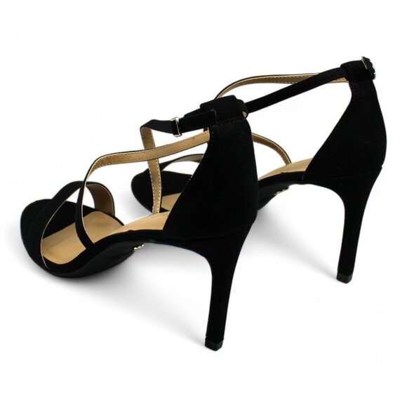 Women Thalia Sodi Buckle Dress Heeled Sandals - Picture 8 of 9